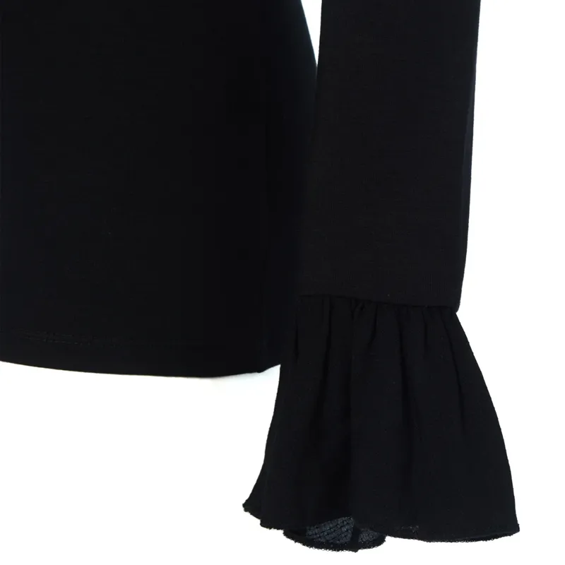 Holland Cooper Lilibet Jersey Tee - Black-6